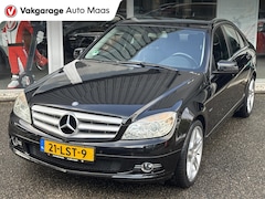 Mercedes-Benz C-klasse - 180 CGI BlueEFFICIENCY Business Edition / Youngtimer /18 inch LM/ Distributie ketting verv