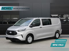 Ford Transit Custom - 320 2.0 TDCI L2H1 Trend DC 136pk - 5 zits - Elek Trekhaak - LED - Stoelverwarming - Carpla