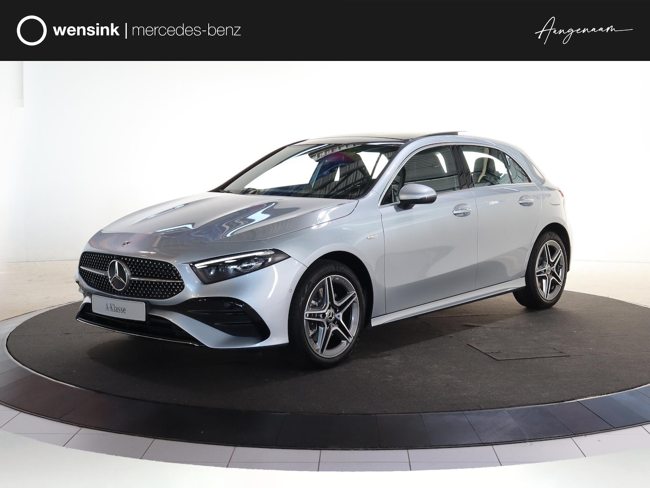 Mercedes-Benz A-klasse - 250e Business Solution AMG | Panoramaschuifdak | Night pakket | Achteruitrijcamera | Stoe - AutoWereld.nl