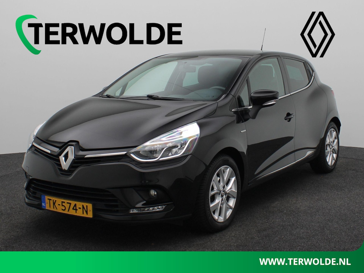 Renault Clio - Energy TCe 90 Limited Eco2 | Privacy glass | Airco | Navigatie | - AutoWereld.nl