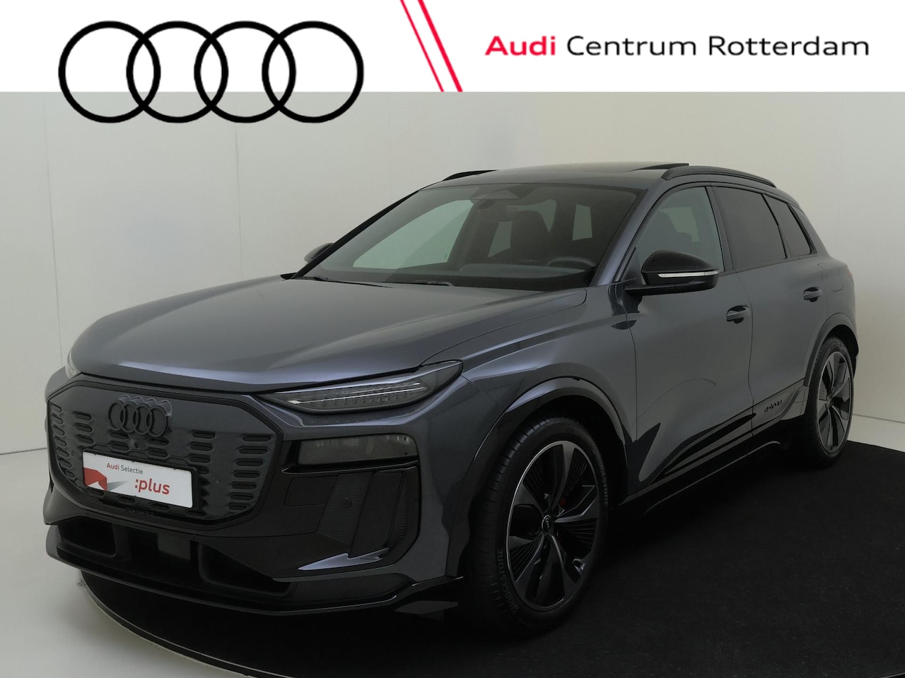 Audi Q6 e-tron - edition quattro 100 kWh | Panoramadak | Bang & Olufsen | Luchtvering | 360 camera | Head-u - AutoWereld.nl