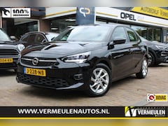 Opel Corsa - 1.2 Turbo 100pk GS Line + 16"/ Navi/ Airco/ Cruise/ Full-LED/ CarPlay/ NL auto