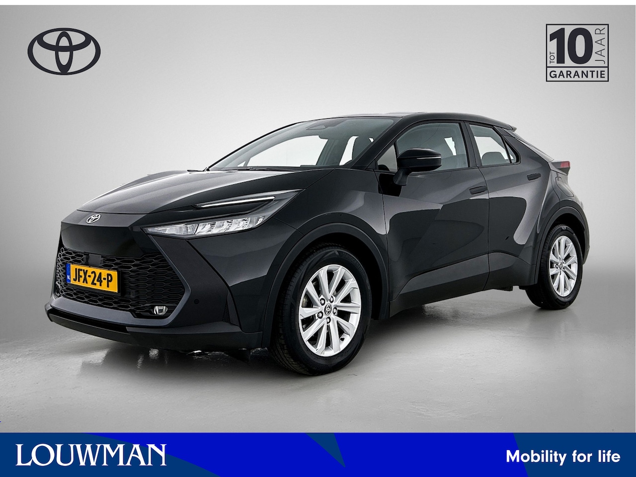 Toyota C-HR - 1.8 Hybrid 140 Active Limited | Navigatie | Stoel- en Stuurverwarming | Parkeersensoren vo - AutoWereld.nl