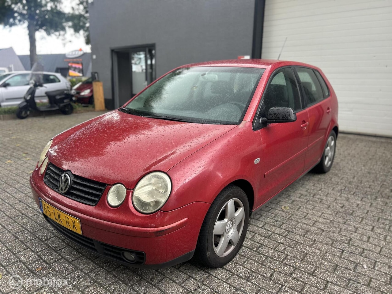 Volkswagen Polo - 1.4-16V Highline / airco / cruise / trekhaak - AutoWereld.nl