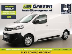 Opel Vivaro - 2.0 CDTI L2H1 | Automaat | Airco | Cruise | Carplay | Navigatie | Parkeersens. | Stoelverw