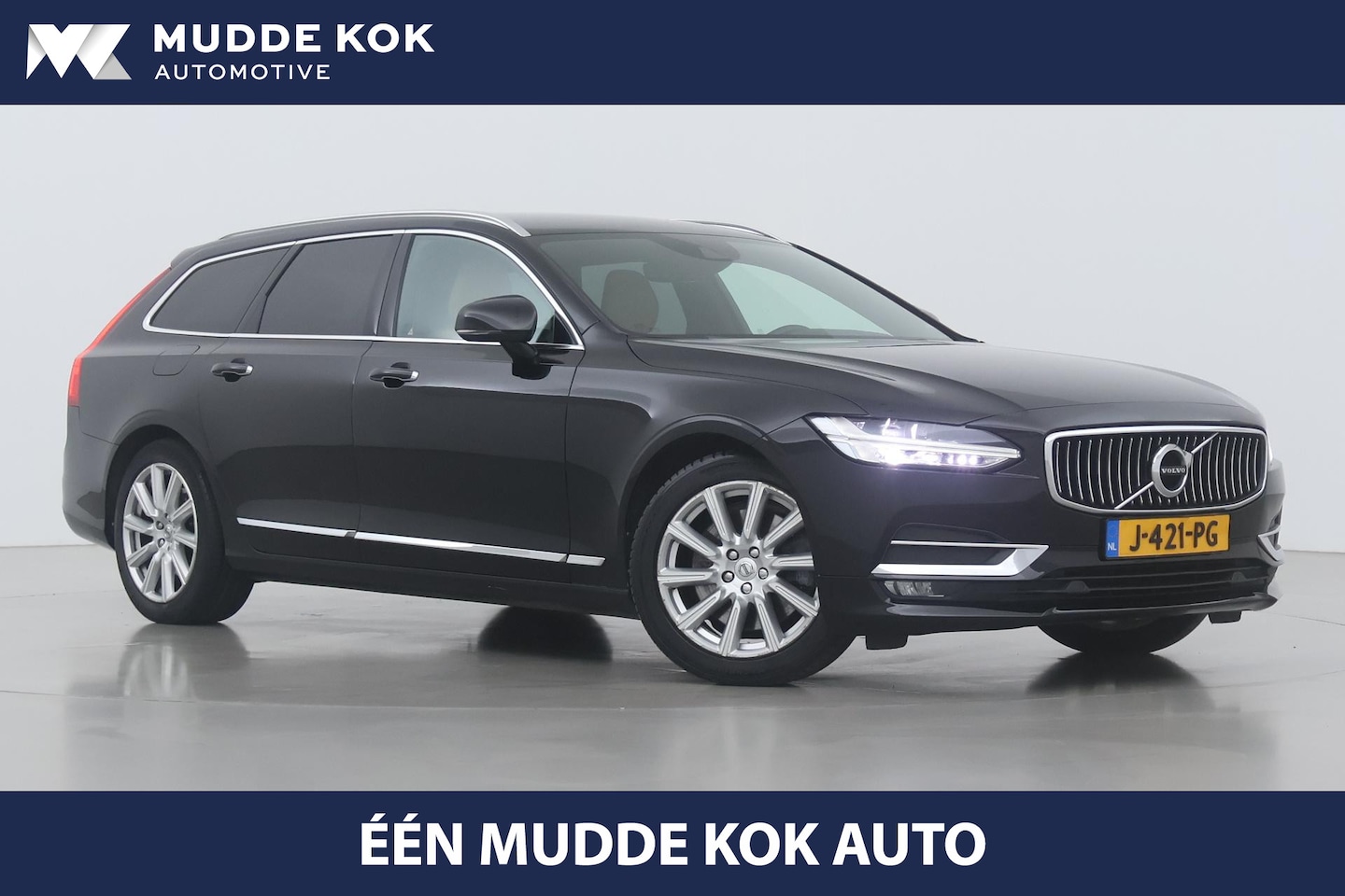 Volvo V90 - D5 AWD Inscription | ACC | BLIS | Stoelverwarming V+A | Apple Carplay | Camera - AutoWereld.nl