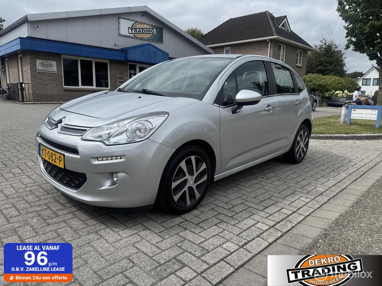 Citroën C3 - 1.2 PureTech Exclusive navi pdc clima cruise - AutoWereld.nl