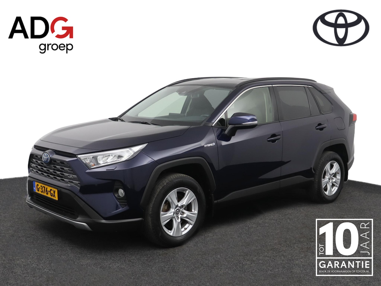 Toyota RAV4 - 2.5 Hybrid | Navigatie | Stoel en voorruitverwarming | Parkeercamera | - AutoWereld.nl