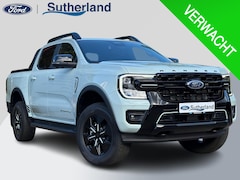Ford Ranger - 2.3 PHEV Stormtrak Double Cab 281pk | 5 persoons | Technology Pack Plus Trailer | Cargo Ar