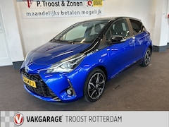 Toyota Yaris - 1.5 Hybrid Bi-Tone Plus Automaat | Panoramadak | NL AUTO | Achteruitrijcamera | Navigatie