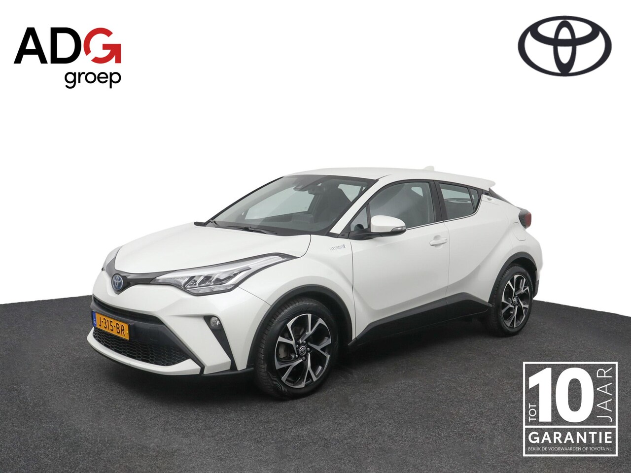 Toyota C-HR - 2.0 Hybrid Dynamic | Navigatie | Cruise control | Keyless | - AutoWereld.nl