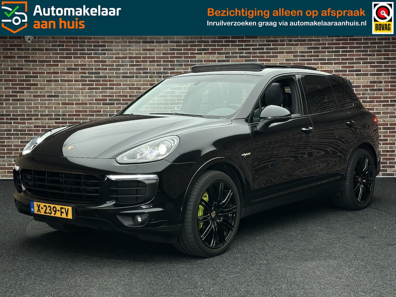 Porsche Cayenne - 3.0 S E-Hybrid Panorama Camera Elek Stoel Leer BTW Auto - AutoWereld.nl