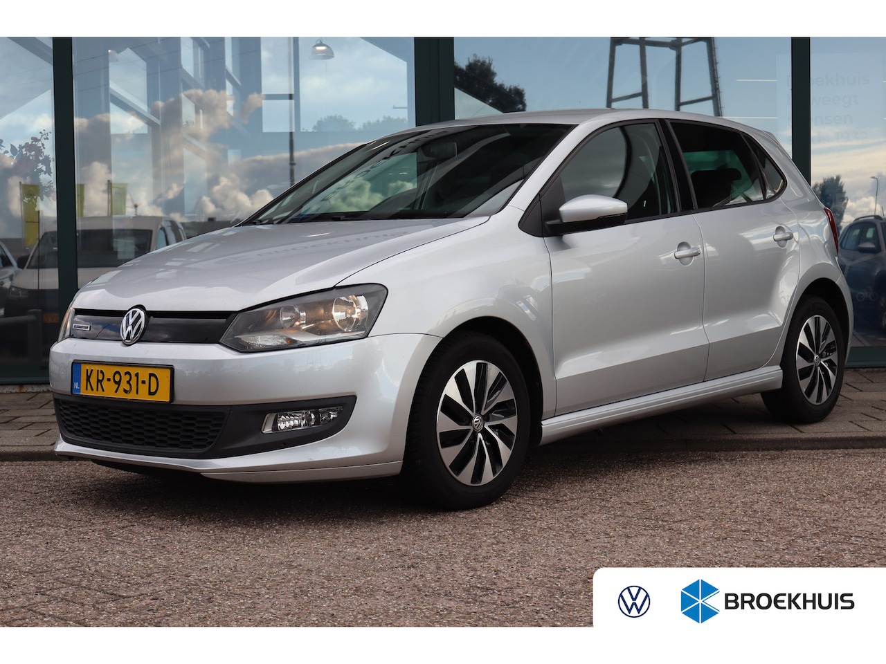 Volkswagen Polo - 95PK 1.0 BlueMotion | Airco | Cruise control - AutoWereld.nl