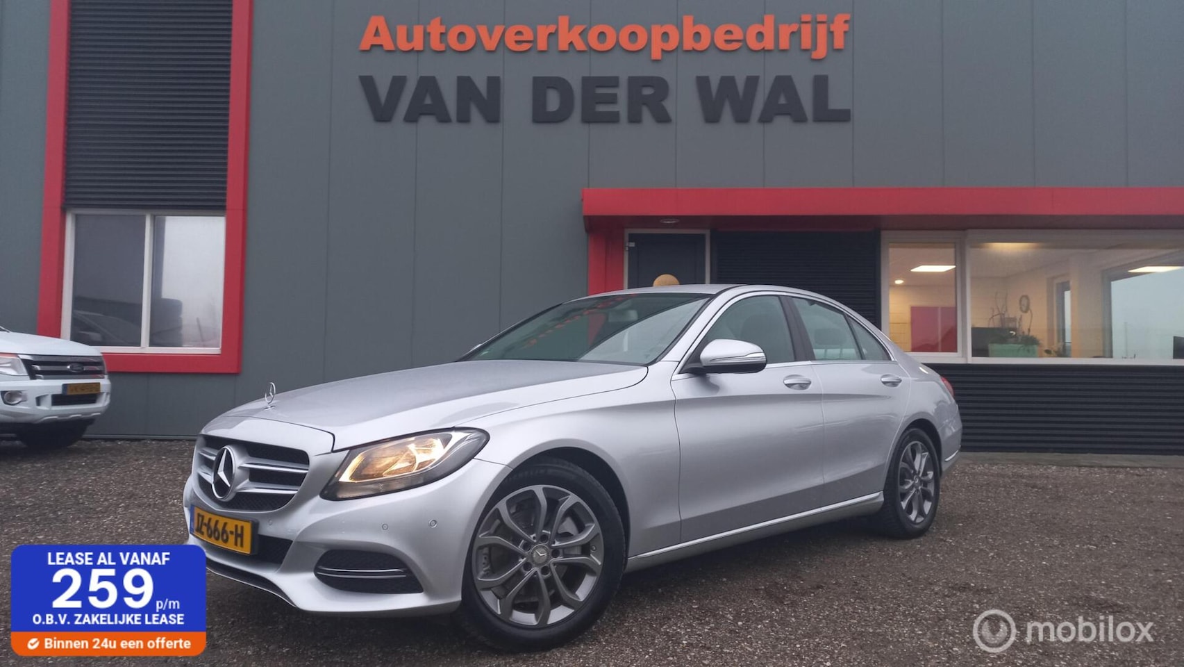Mercedes-Benz C-klasse - 180 Prestige 180 Prestige - AutoWereld.nl