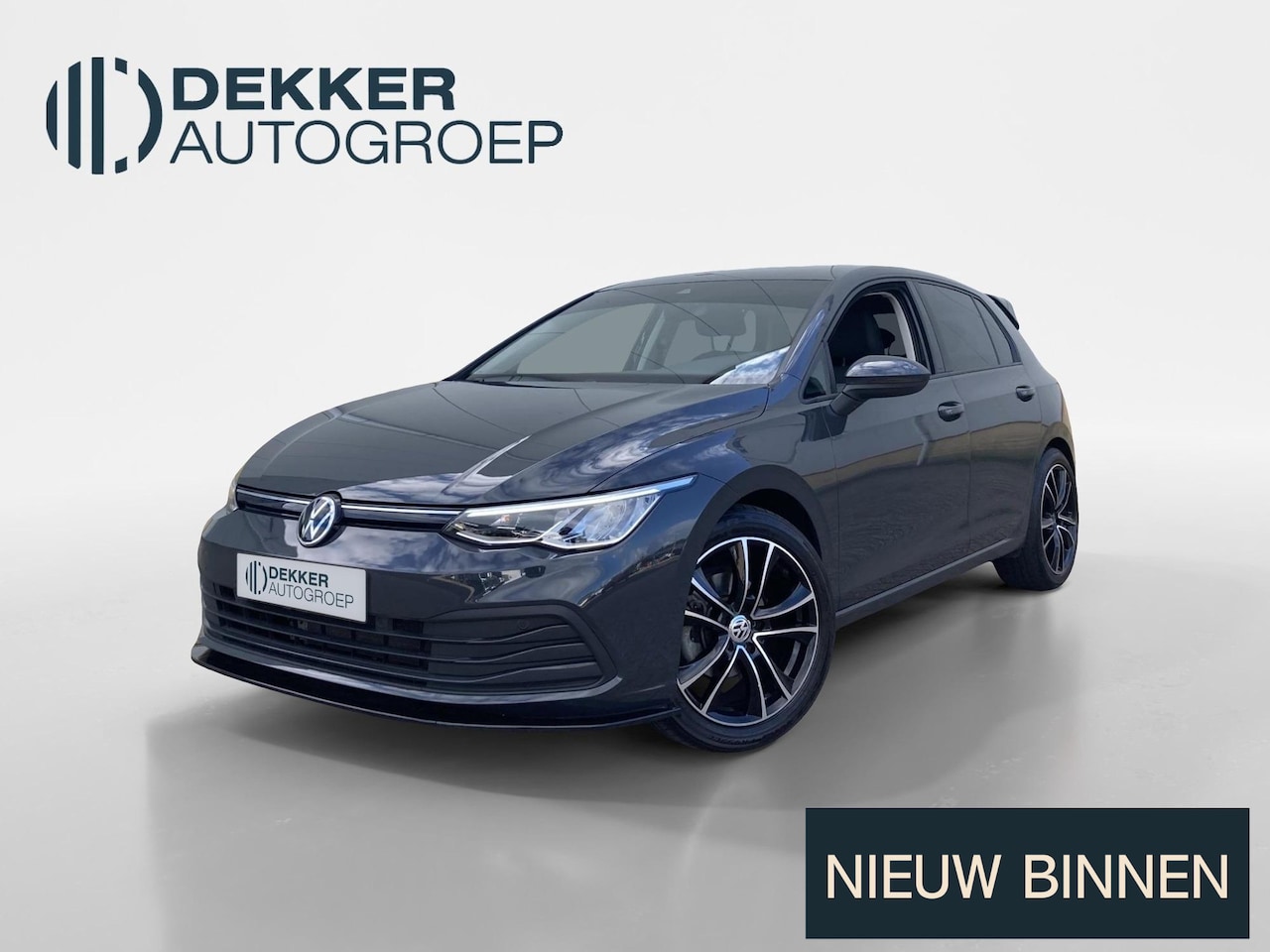 Volkswagen Golf - 1.5 TSI Life-18" LM-afn.trekhaak-Urano Grey - AutoWereld.nl