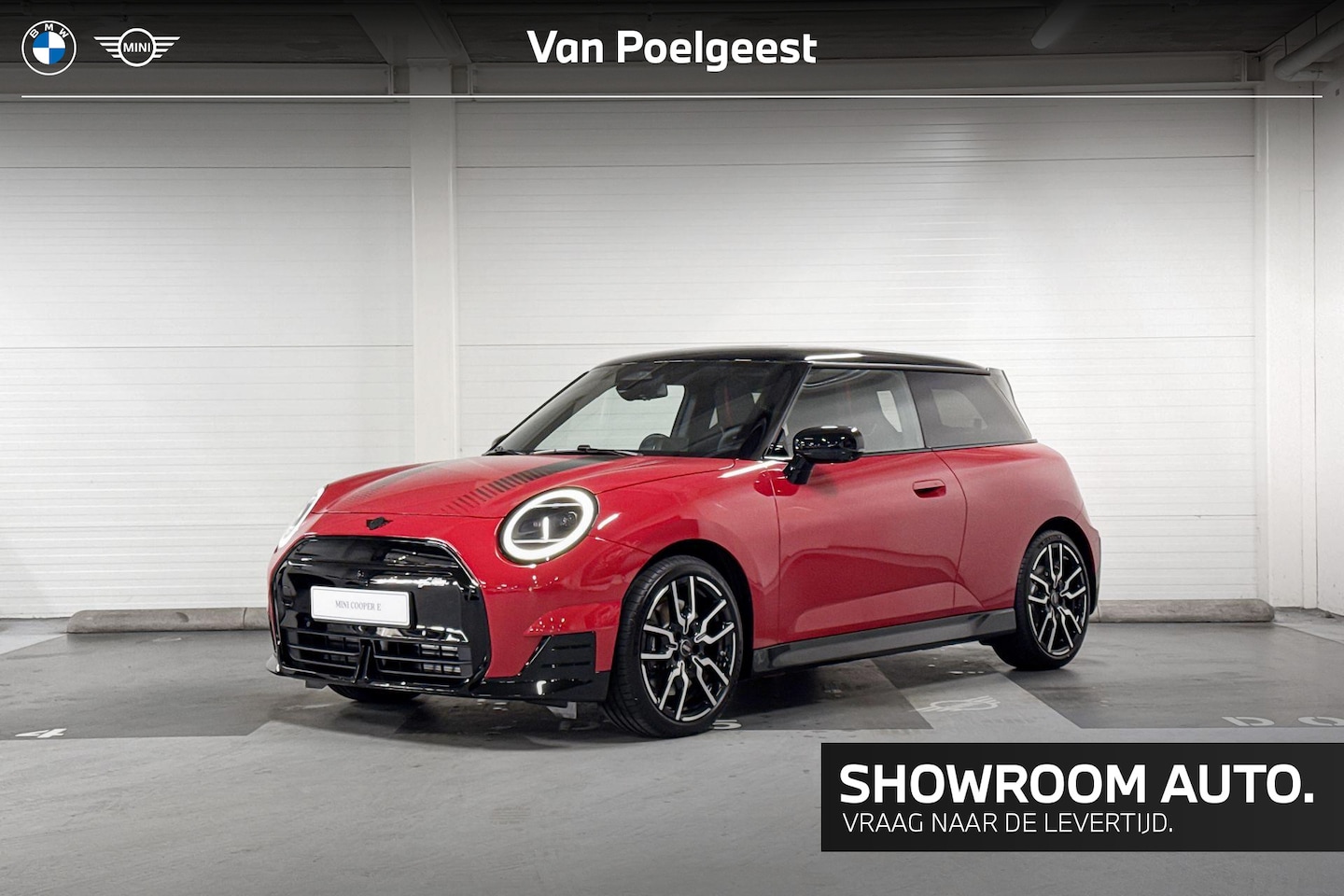MINI Cooper - E | John Cooper Works Uitvoering | Pakket L | 18" JCW Lap Spoke 2-tone - AutoWereld.nl