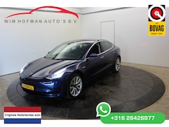 Tesla Model 3 - Standard RWD Plus 60 kWh Pano Cam Leder El-Stoelen LMV