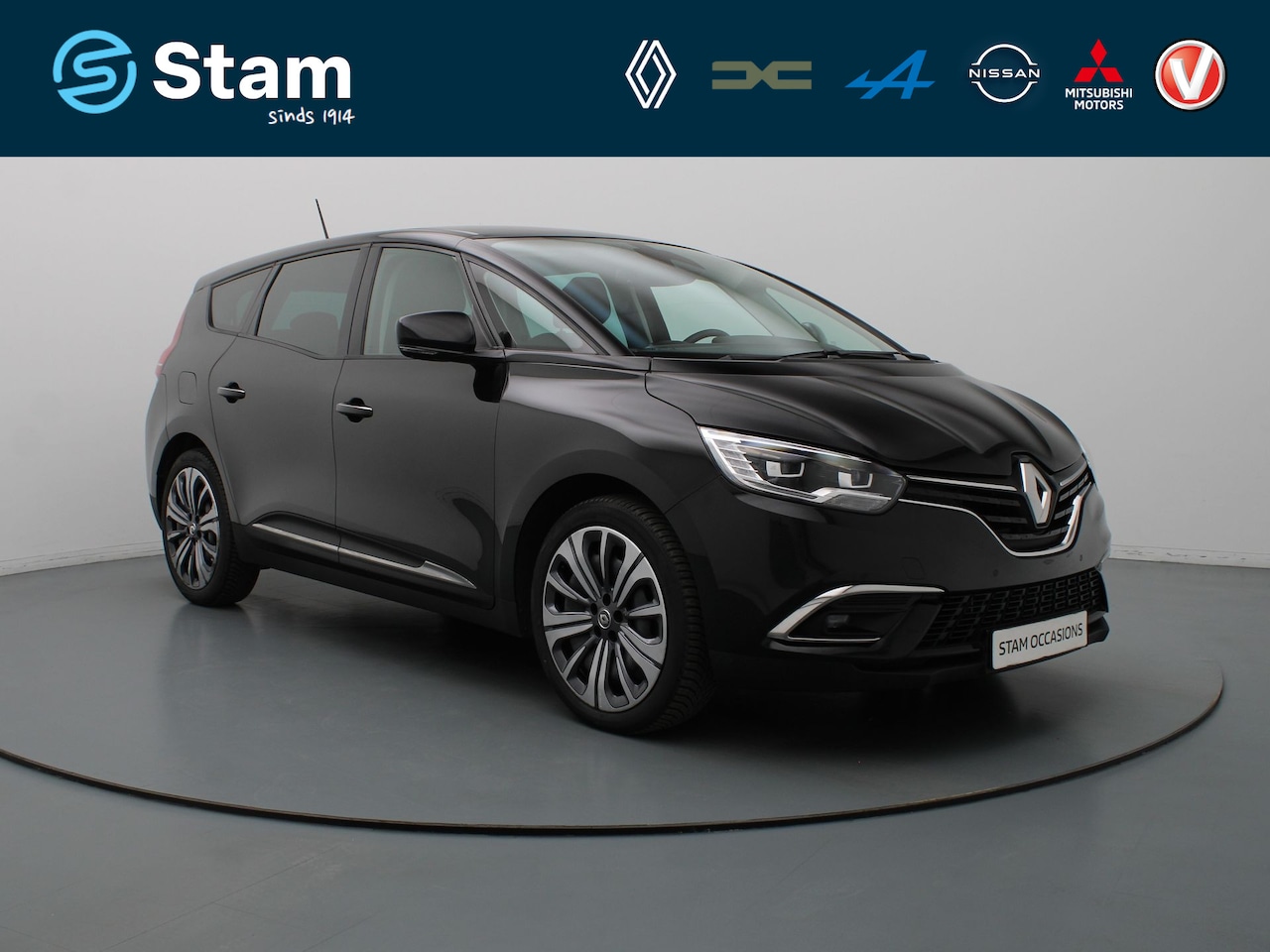 Renault Grand Scénic - 140pk TCe Equilibre 7p. Automaat Camera | Cruise | Navi | Parkeersens. v+a | Trekhaak - AutoWereld.nl