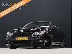BMW 4-serie Cabrio - 420i High Executive M Sport [NEKVERWARMING, MEMORY SEATS, PDC V+A, CRUISE CONTROL, FLIPPER