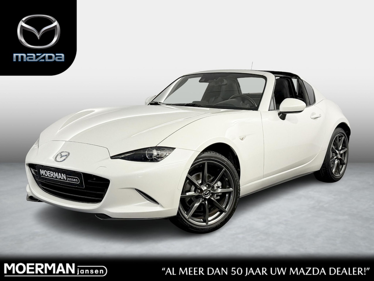 Mazda MX-5 RF - 2.0 SkyActiv-G 160 GT-M / Cabrio / Navigatie / Leder / - AutoWereld.nl
