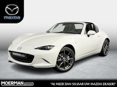 Mazda MX-5 RF - 2.0 SkyActiv-G 160 GT-M / Cabrio / Navigatie / Leder /