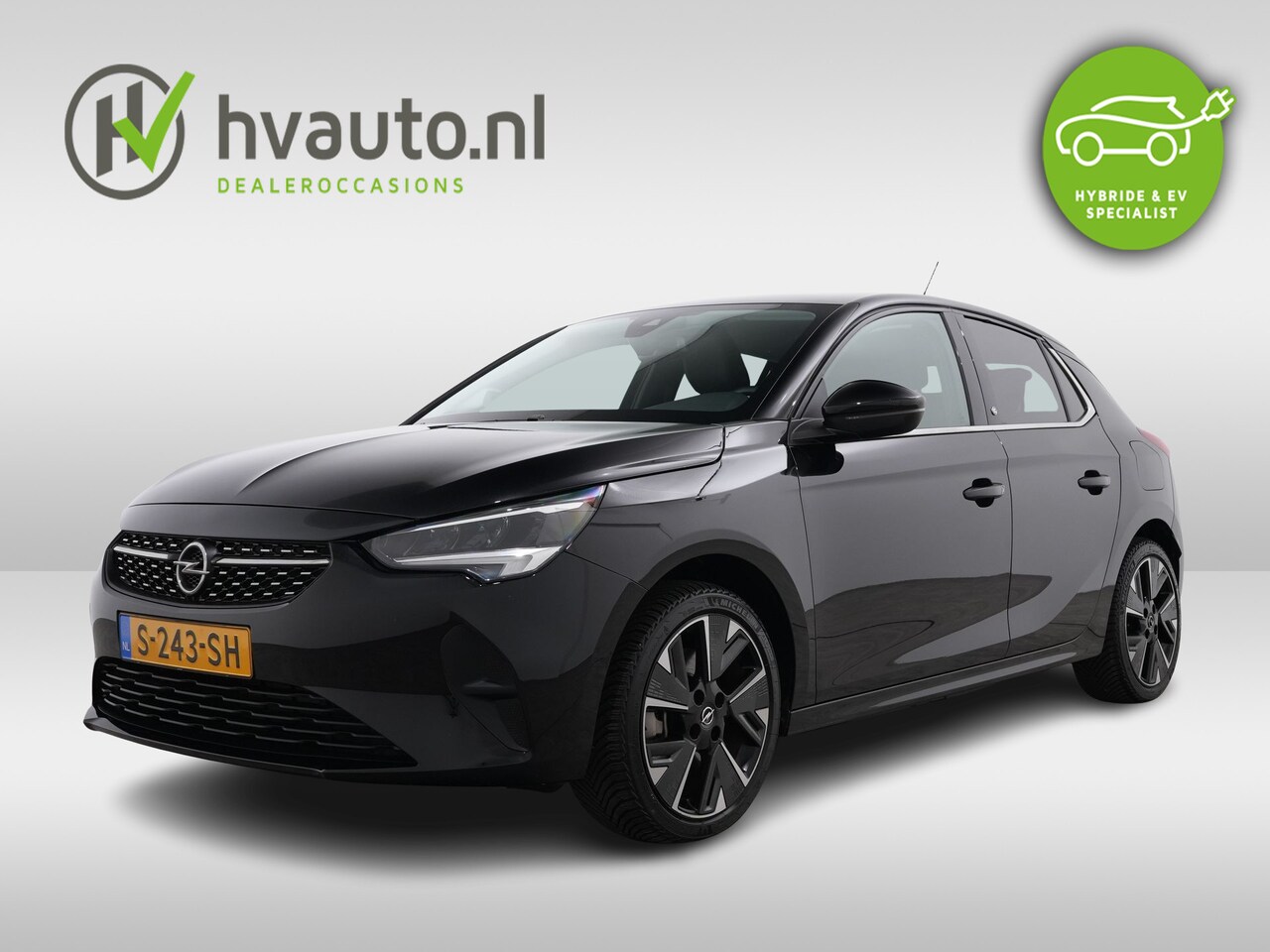 Opel Corsa-e - LEVEL 3 50 KWH 3-FASE | Navi | Winterpakket | Clima | Privacy Glass - AutoWereld.nl