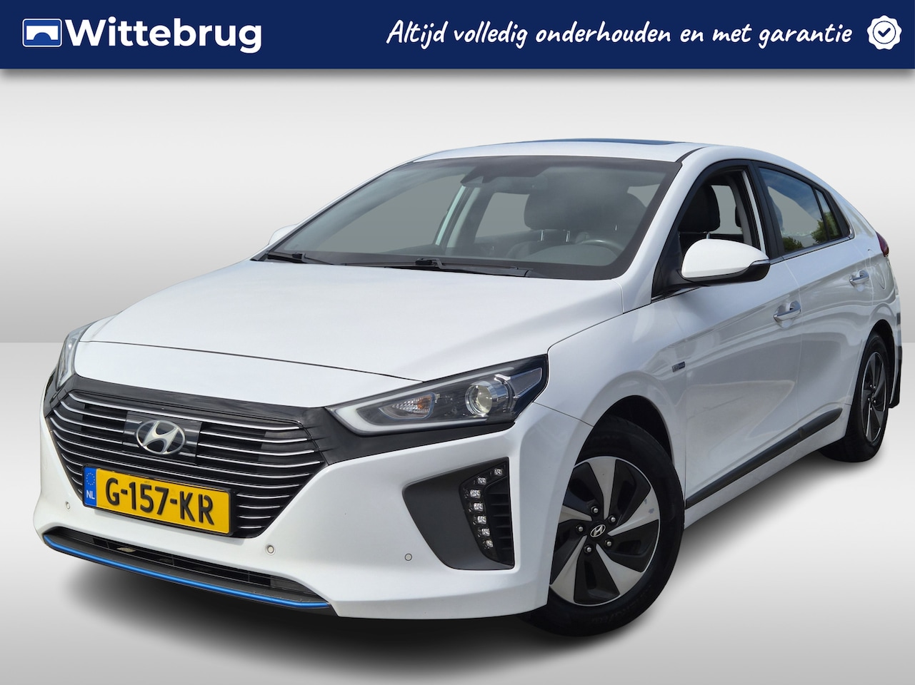 Hyundai IONIQ - 1.6 GDi Premium | Rijklaar prijs ! | Trekhaak | Camera | Carplay Rijklaar prijs! - AutoWereld.nl
