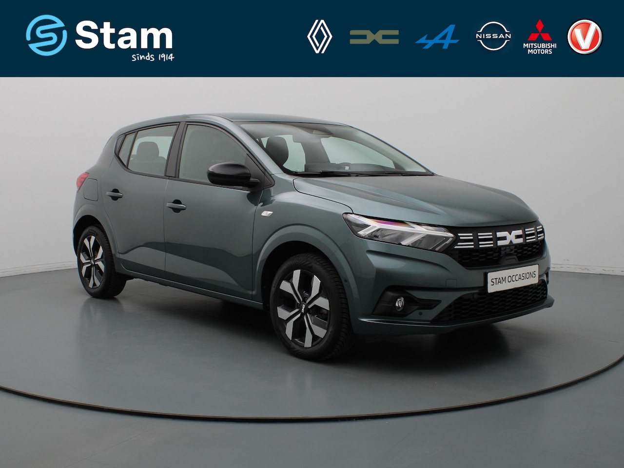 Dacia Sandero - 90pk TCe Journey Camera | Cruise | Navi | Parkeersens. v+a - AutoWereld.nl