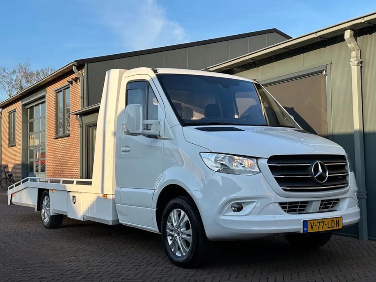 Mercedes-Benz Sprinter - 140 pk Autotransporter Lier Airco - AutoWereld.nl