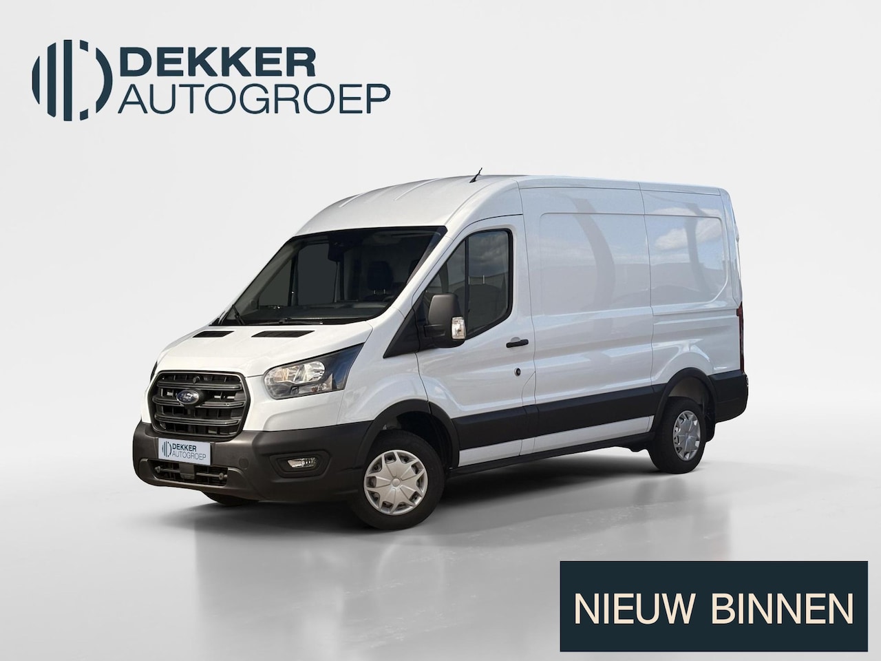Ford Transit - 310 2.0 TDCI L2H2 Trend - BPM VRIJ - NIEUW - TREKHAAK - AutoWereld.nl