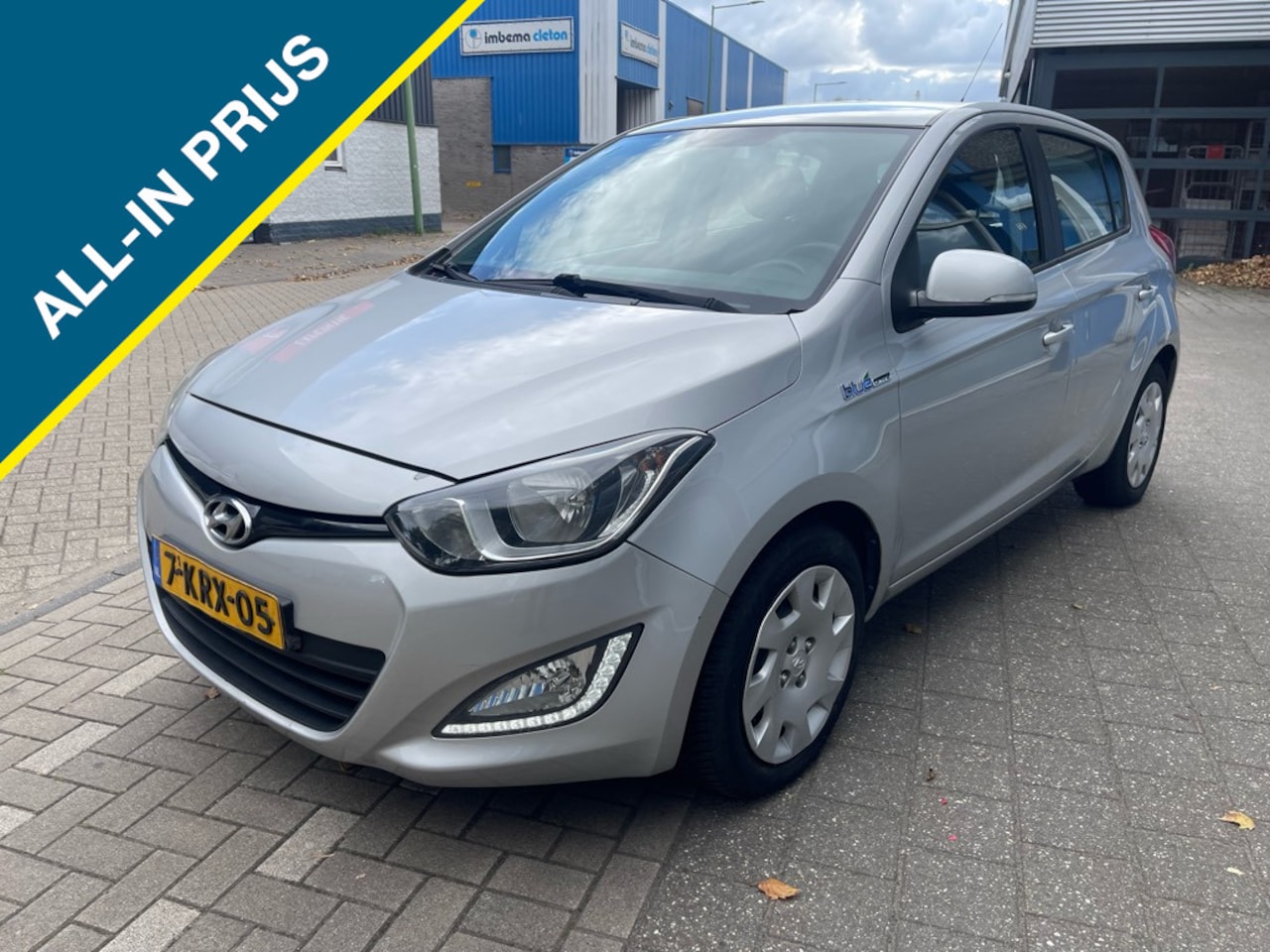 Hyundai i20 - Airco . Elek pakket , NAP , LEES BESCHRIJVING - AutoWereld.nl
