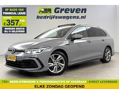 Volkswagen Golf Variant - 1.5 eTSI R-Line Golf | Pano | Sfeerverl. | Stuur/Stoelverw. l Camera | Trekh. | LED | Carp