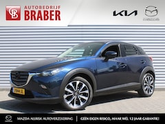 Mazda CX-3 - 2.0 SkyActiv-G 121 Sportive | Airco | 18" LM | Cruise | Android auto/Apple carplay | Stoel