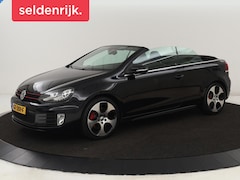 Volkswagen Golf Cabriolet - 2.0 TSI GTI | Stoelverwarming | Camera | Xenon | Cruise control | Climate control | Dynami