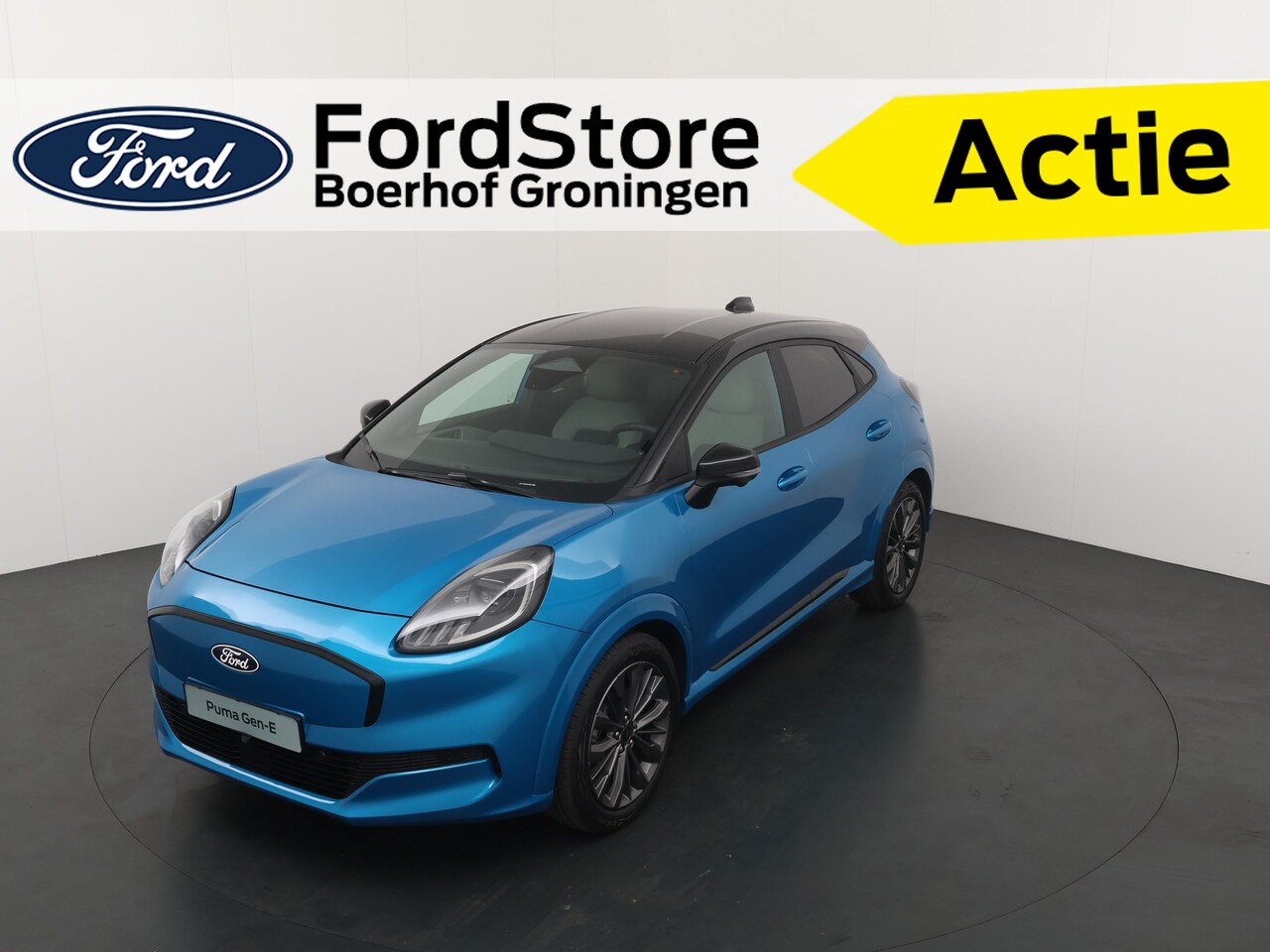 Ford Puma Gen-E - Sound Edition 44 kWh | Driver Assist | Winter Pack - AutoWereld.nl