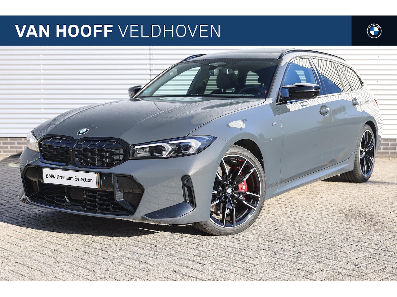 BMW 3-serie Touring - M340d xDrive High Executive M Sport Automaat / Panoramadak / Trekhaak / Sportstoelen / M A - AutoWereld.nl