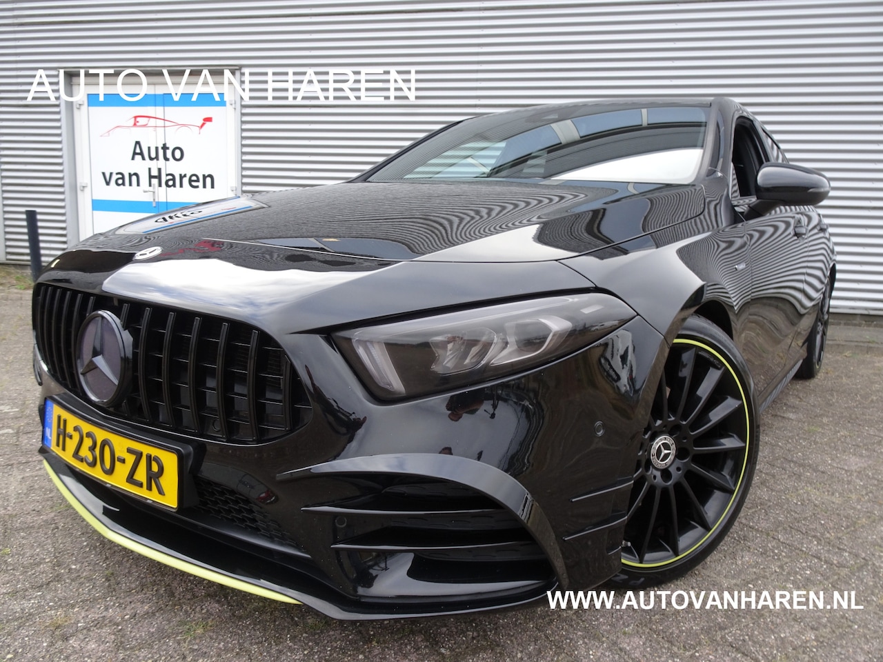 Mercedes-Benz A-klasse - 200 AUTOMAAT EDITION 1 NIGHTPAKKET AMG STYLING - AutoWereld.nl