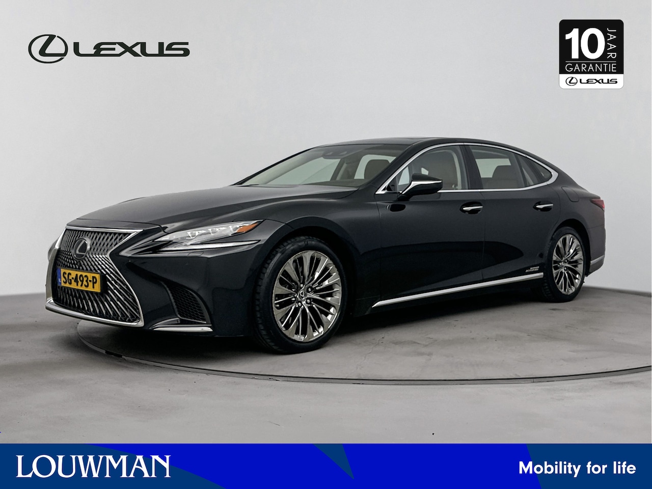 Lexus LS - 500h AWD Executive Line | 1e Eigenaar | NL auto | - AutoWereld.nl