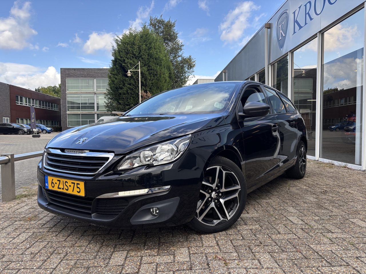 Peugeot 308 SW - 1.2 e-THP - riem vervangen - Airco / Cruise / LMV / Trekhaak - Netto prijs - - AutoWereld.nl