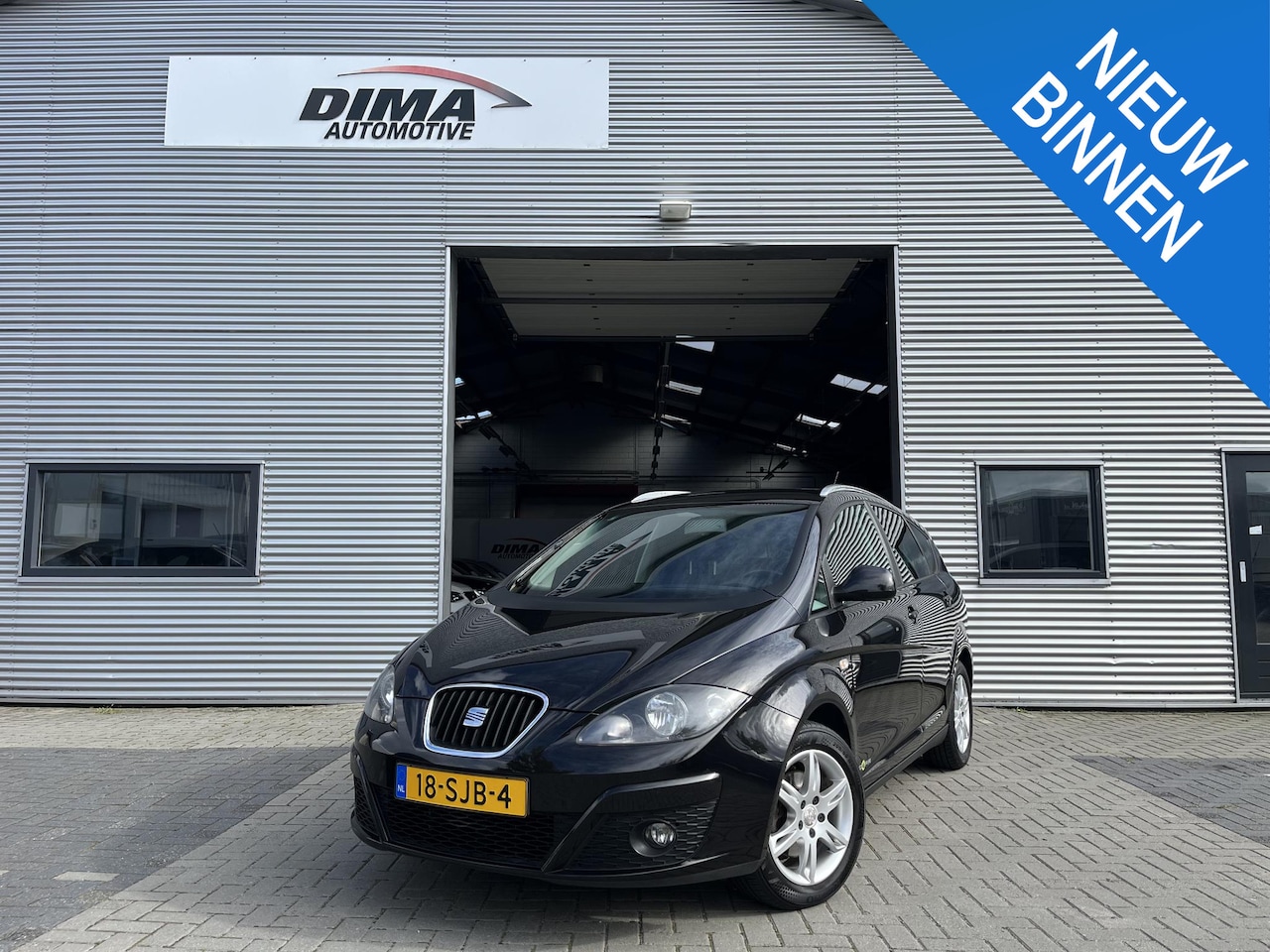 SEAT Altea XL - 1.2 TSI Ecomotive Businessline COPA 1.2 TSI Ecomotive Businessline COPA - AutoWereld.nl