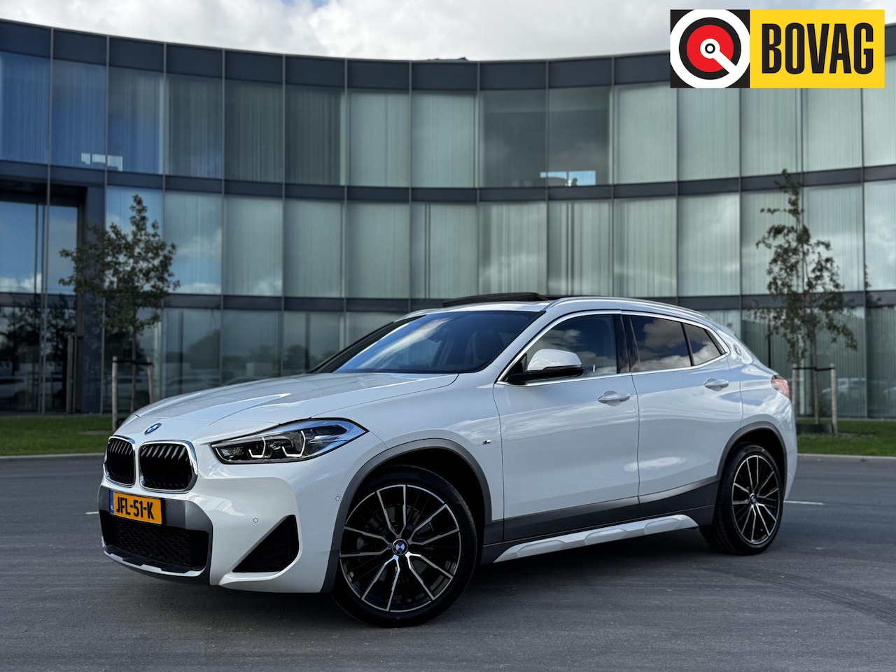 BMW X2 - sDrive20i High Executive M-Sport, Pano - AutoWereld.nl