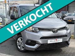Toyota ProAce City Verso - 1.2 Turbo | 5 Persoons | Navigatie | Apple CarPlay | Cruise control |