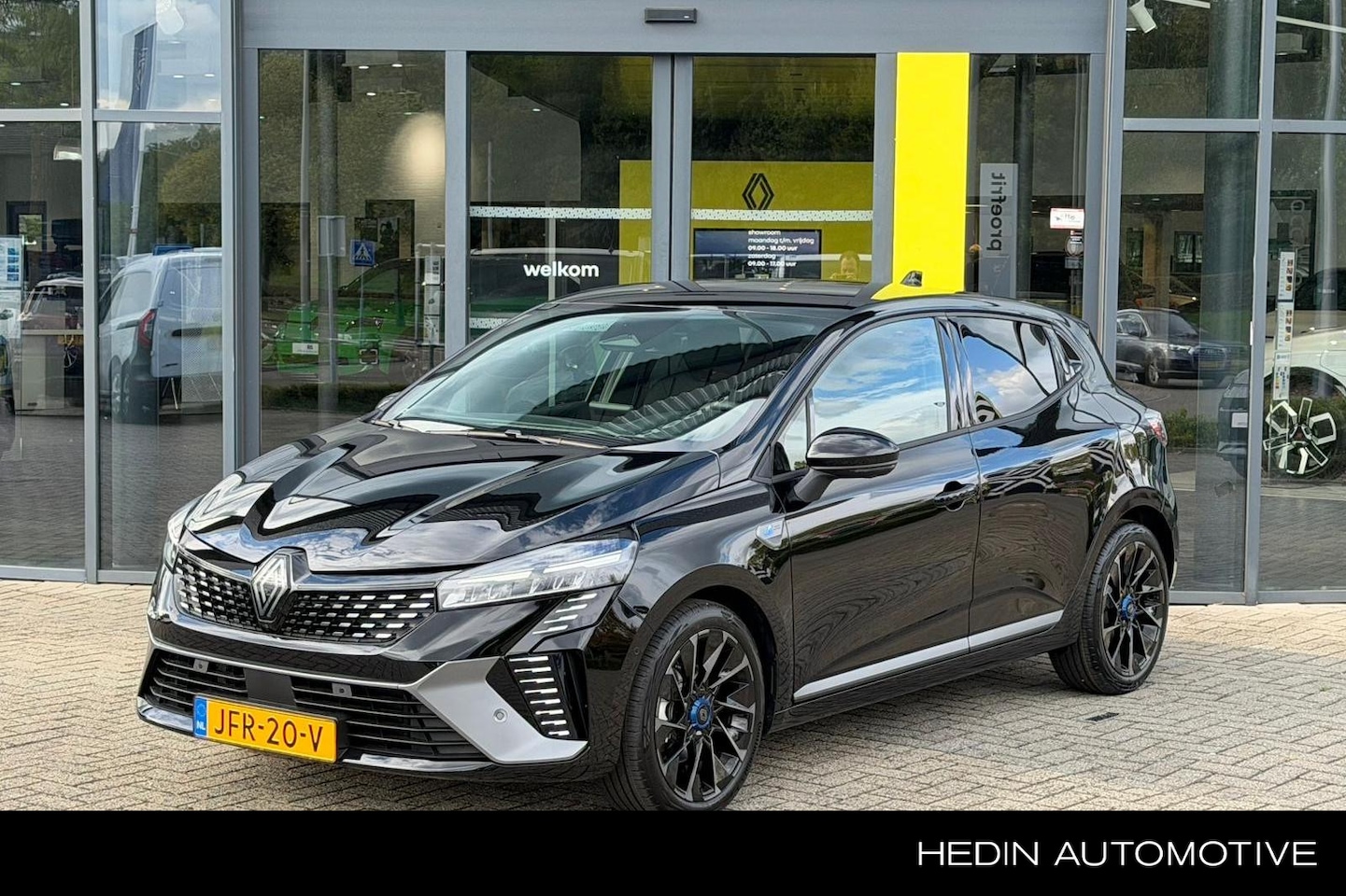 Renault Clio - 1.6 E-Tech Full Hybrid 145 esprit Alpine | Pack winter | Pack city premium | 360 camera | - AutoWereld.nl