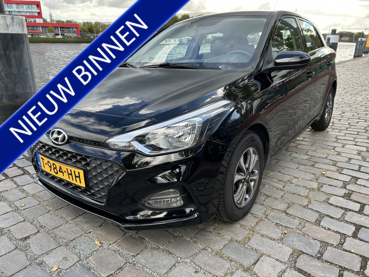 Hyundai i20 - 1.2 HP i-Motion Comfort 89.000 km ! airco/ecc keurige auto - AutoWereld.nl