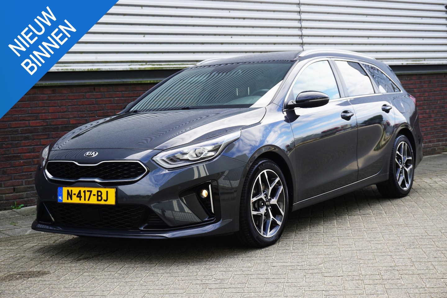 Kia Cee'd Sportswagon - Ceed 1.5 T-GDi MHEV GT-Line Edition|Trekhaak|1 Eigenaar |Geen import. - AutoWereld.nl