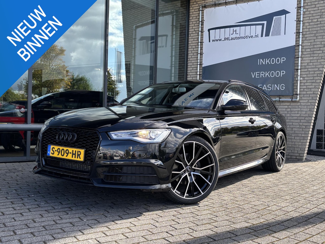 Audi A6 Avant - 1.8 TFSI ultra Premium*S-Line*AUTOM.*ECC*CRUISE*21 - AutoWereld.nl