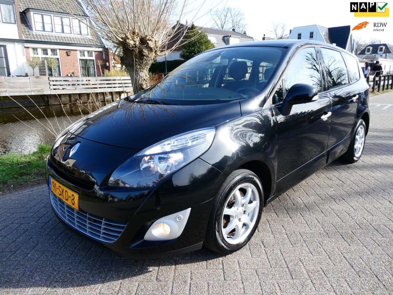 Renault Grand Scénic - 1.4 TCe 131pk Dynamique 7-Persoons Navi Clima - AutoWereld.nl