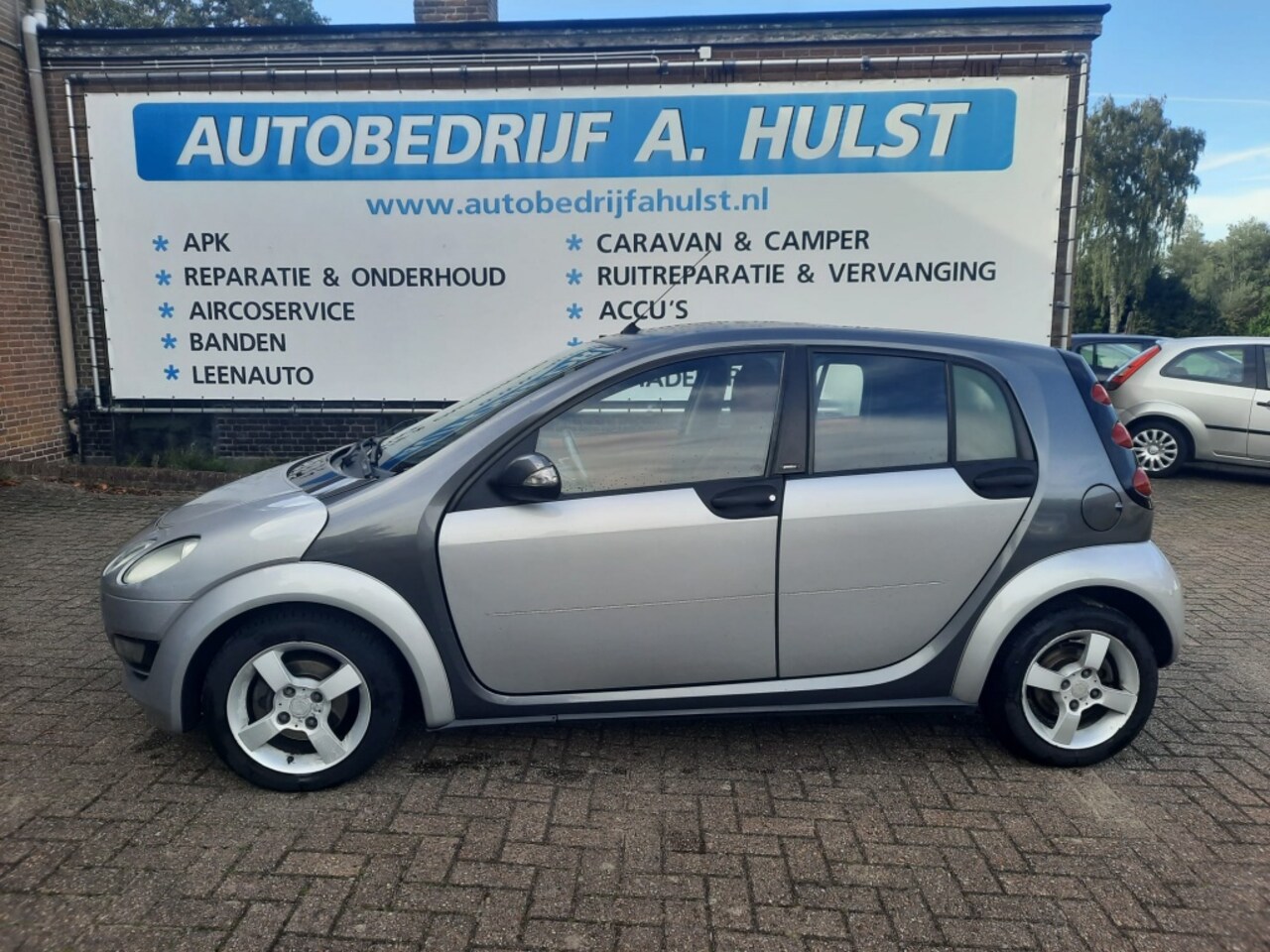 Smart Forfour - 1.3 pure 1.3 pure - AutoWereld.nl