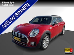 MINI Clubman - 1.5 Cooper Chili Serious Business Sportstoelen | Stoelverwarming | Leder