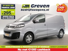 Citroën Jumpy - 2.0 BlueHDI L2H1 | Automaat | Airco | Camera | Cruise | Carplay | Navigatie | PDC | 3 Pers